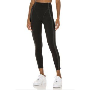 Nike BTQ Layered Tight Leggings Black Metallic M